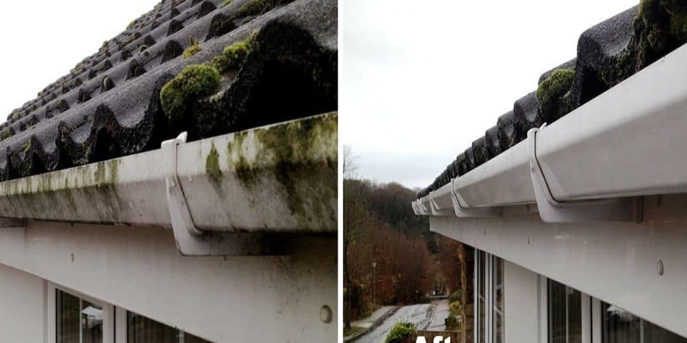 Gutter Cleaning in Dublin