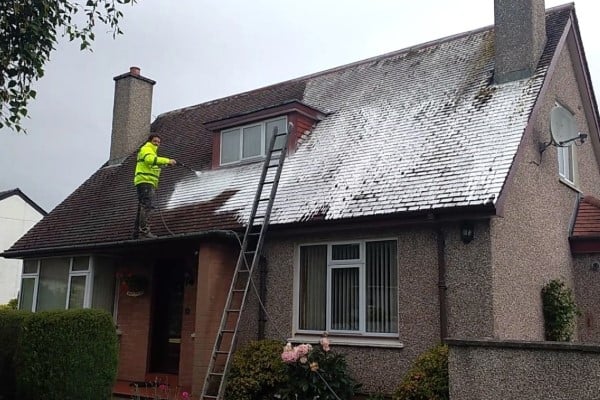 Roof Cleaning Services in Houston TX