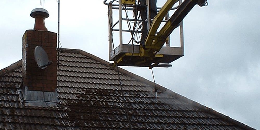 Roof Washing Dublin